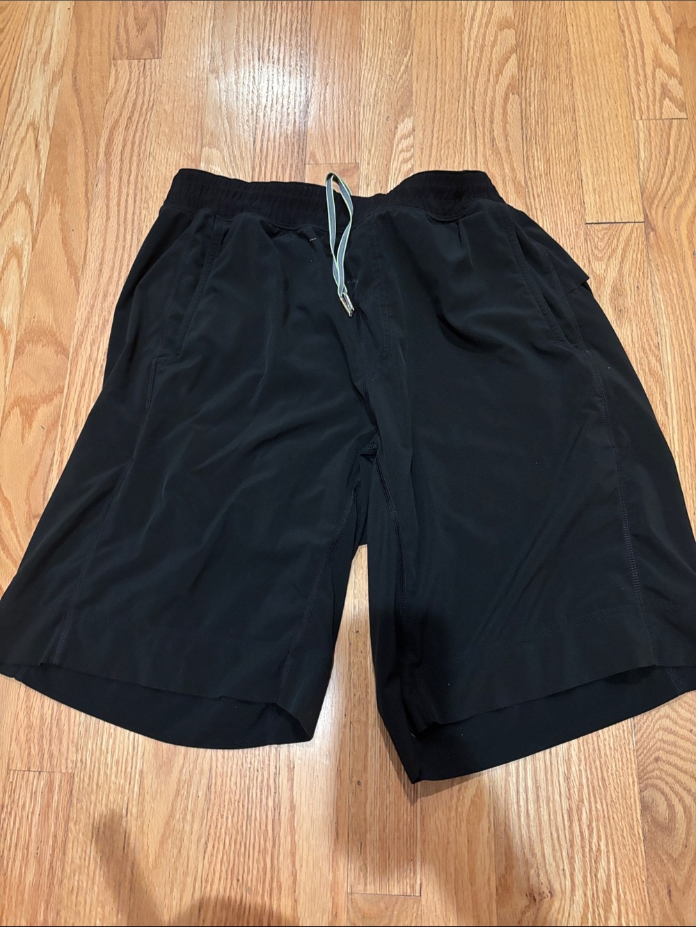 Lululemon Men's L Black Drawstring Shorts